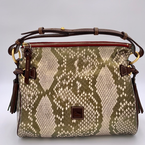 Dooney & Bourke Florentine|✨Gold Leather Satchel - Picture 3 of 8